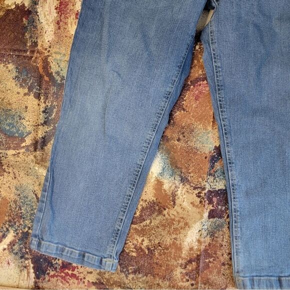 Duke Haband Mens Relaxed Fit Denim Blue Jeans Mens Size 36/XS - Picture 2 of 11